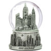 New York City snow globe 65mm skyline of NYC souvenir