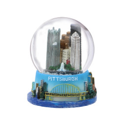 Pittsburgh Snow Globe
