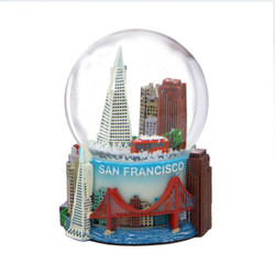 San Francisco Snow Globe