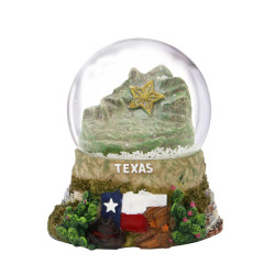 El Paso Texas Snow Globe