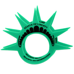 Statue of Liberty Foam Crowns, 2 Pack