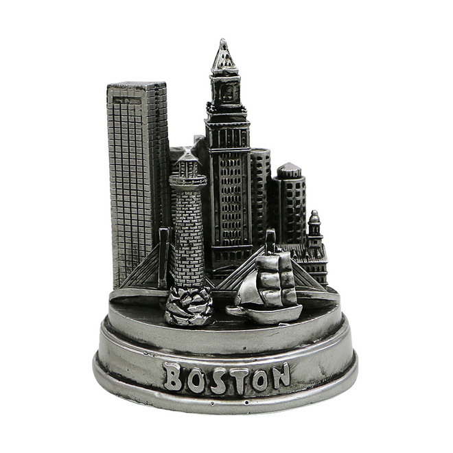 Boston Silver Statue