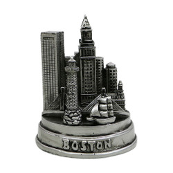 Boston Silver Statue