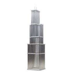 Willis Tower Wire Model, Sears Tower Replica