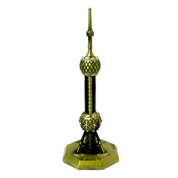China's Oriental Pearl TV Tower Bronze Replica 5.25 Inches
