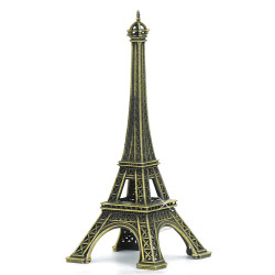Bronze Eiffel Tower Statue Replica