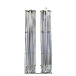 Twin Towers Wire Model