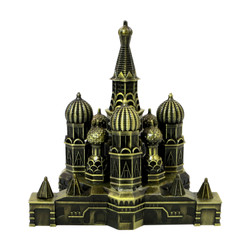 St. Basil's Cathedral Bronze Replica 5 Inches