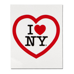 I Love NY Sticker