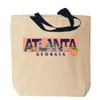 Georgia's Atlanta Canvas Tote Bag