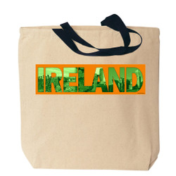 Ireland Tote Bag Canvas