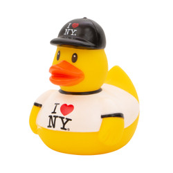 I Love NY Rubber Duckie