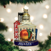 Atlanta Landmarks Glass Ornament