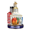 Atlanta Landmarks Glass Ornament