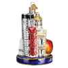 Atlanta Landmarks Glass Ornament