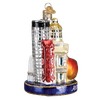 Atlanta Landmarks Glass Ornament