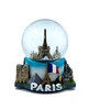 Paris Snow Globe Musical