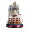 Boston Landmarks Glass Ornament