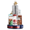 Boston Landmarks Glass Ornament
