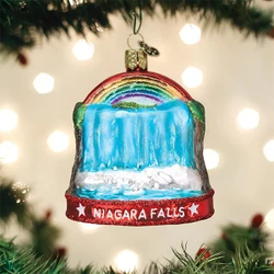 Niagara Falls Glass Ornament
