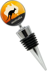 Australia Wine Bottle Stopper in Gift Box