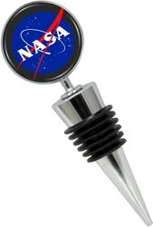 NASA Wine Bottle Stopper in Gift Box