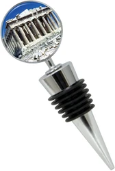 Acropolis Athens Greece Wine Bottle Stopper in Gift Box