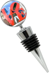 Philadelphia LOVE Wine Bottle Stopper in Gift Box