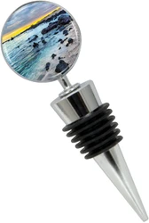 Galapagos Islands Wine Bottle Stopper in Gift Box