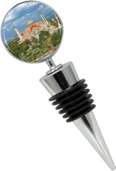 Istanbul Wine Bottle Stopper in Gift Box