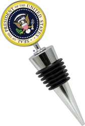 President Seal Wine Bottle Stopper in Gift Box
