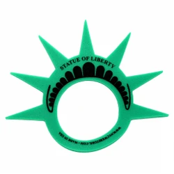Statue of Liberty Crown and Torch Set