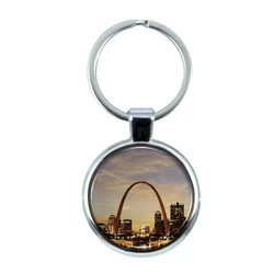 St Louis Keychain