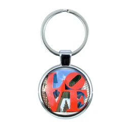 Philadelphia LOVE Keychain