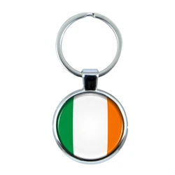 Irish Flag Keychain