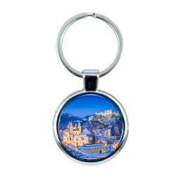 Salzburg Austria Keychain