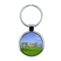 Stonehenge Keychain