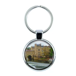 Bath England Keychain