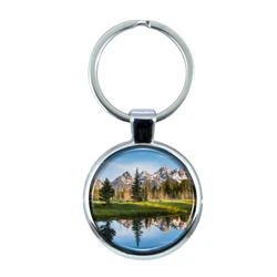 Grand Teton National Park Keychain