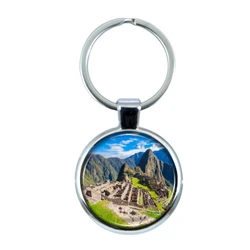 Machu Picchu Peru Keychain