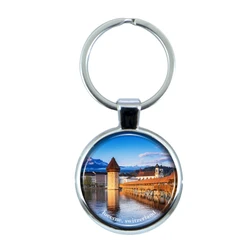 Lucerne Switzerland Keychain