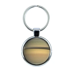 Saturn Keychain