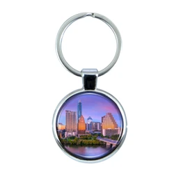 Austin Keychain