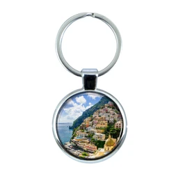 Amalfi Italy Keychain