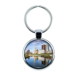 Columbus Ohio Keychain