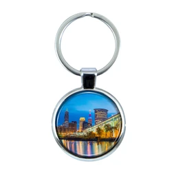 Cleveland Ohio Keychain