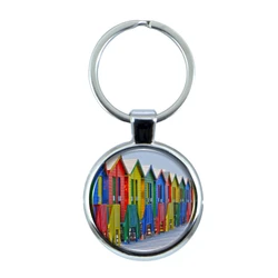 South Africa Cape Town Keychain