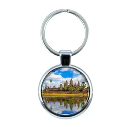 Angkor Wat Keychain