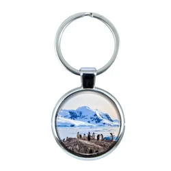 Antarctic Keychain