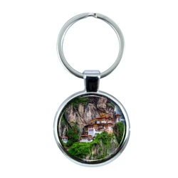 Bhutan Keychain